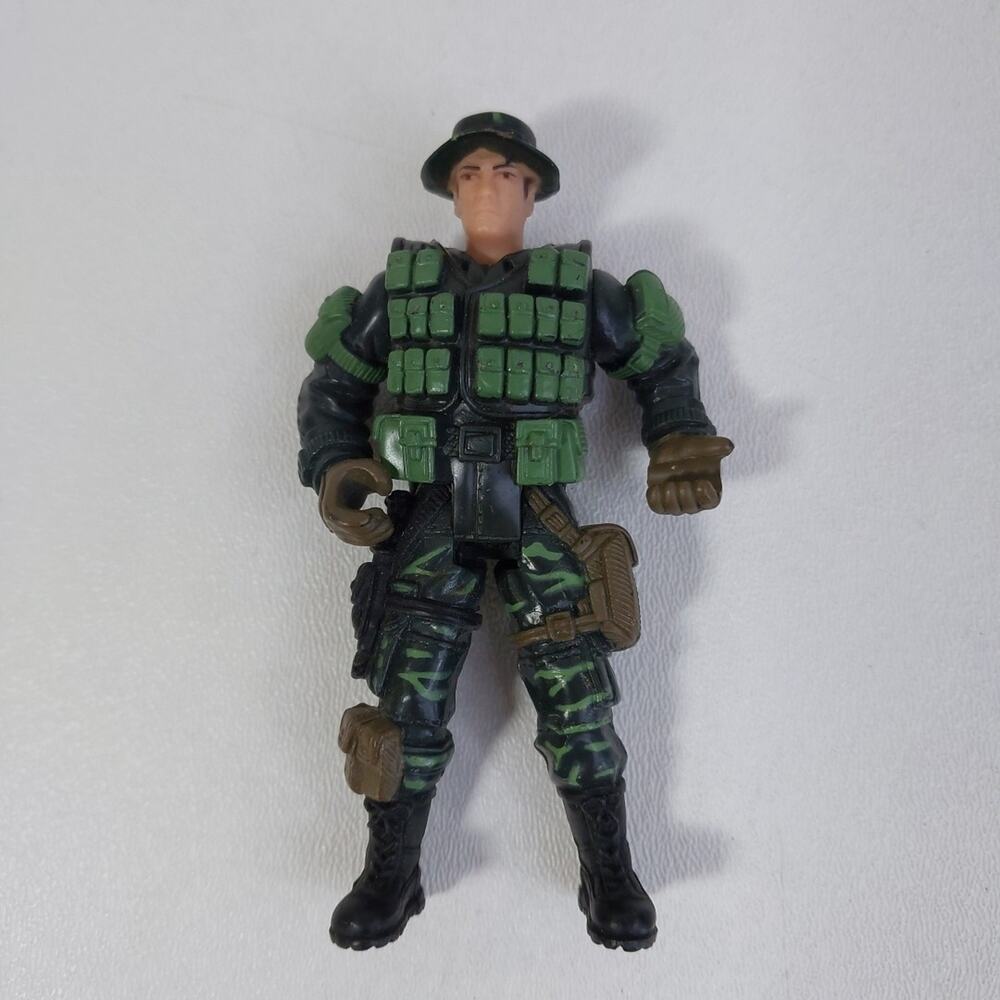 Chap Mei Soldier Force Army Soldier Action Figure‎ HK Design
